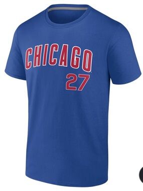 Majestic Chicago Cubs Seiya Suzuki #27 T-Shirt Men’s 2XL NWT